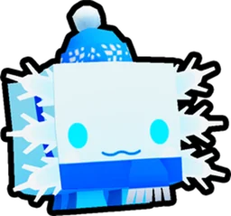 Frost Axolotl in Pet Simulator 99