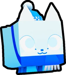 Frost Fox in Pet Simulator 99