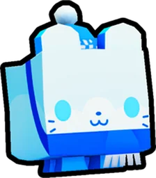 Frost Hamster in Pet Simulator 99