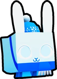 Frost Rabbit in Pet Simulator 99