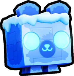 Frostbyte Bear in Pet Simulator 99