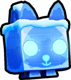 Frostbyte Husky in Pet Simulator 99