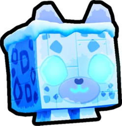 Frostbyte Snow Leopard in Pet Simulator 99