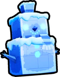 Frostbyte Snowman in Pet Simulator 99