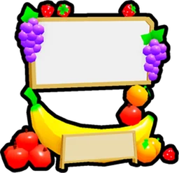 Fruit Booth in Pet Simulator 99