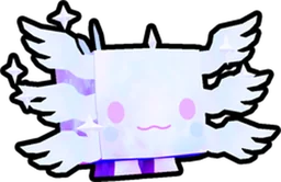 Galaxy Axolotl in Pet Simulator 99