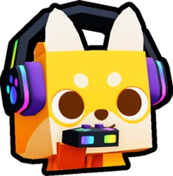 Gamer Shiba in Pet Simulator 99