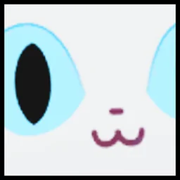 Gargantuan Fluffy Cat in Pet Simulator 99