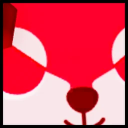 Gargantuan Rose Wolf in Pet Simulator 99