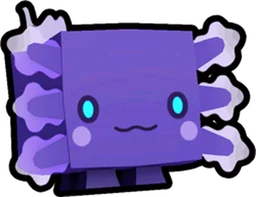 Ghost Axolotl in Pet Simulator 99