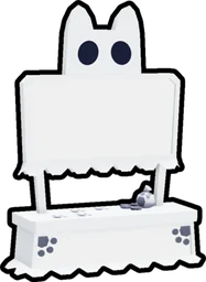 Ghost Cat Booth in Pet Simulator 99