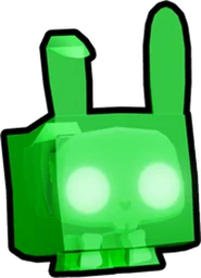 Ghostly Bunny in Pet Simulator 99