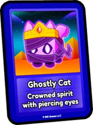Ghostly Cat Card in Pet Simulator 99
