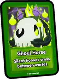 Ghoul Horse Card in Pet Simulator 99