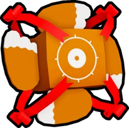 Gingerbread Angelus in Pet Simulator 99