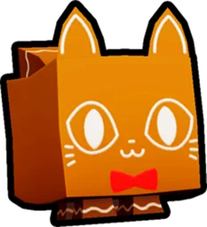 Gingerbread Cat in Pet Simulator 99