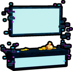 Glitched Booth in Pet Simulator 99