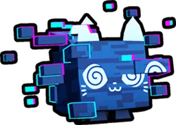 Glitched Cat in Pet Simulator 99
