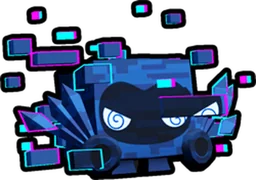 Glitched Dominus in Pet Simulator 99
