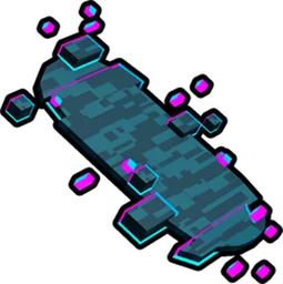 Glitched Hoverboard in Pet Simulator 99