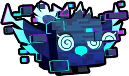 Glitched Phoenix in Pet Simulator 99