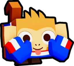 Goalie Monkey in Pet Simulator 99