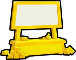 Gold Booth in Pet Simulator 99
