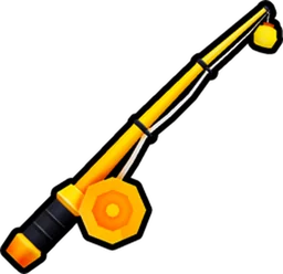 Golden Fishing Rod in Pet Simulator 99
