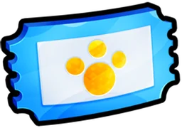 Golden Paw Ticket in Pet Simulator 99