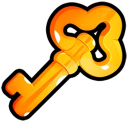 Golden Prison Key in Pet Simulator 99