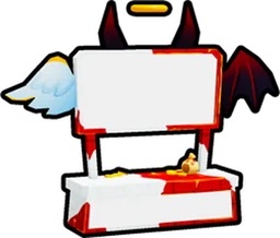 Good vs. Evil Booth in Pet Simulator 99