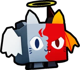 Good vs Evil Cat in Pet Simulator 99