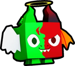 Good vs Evil Dragon in Pet Simulator 99