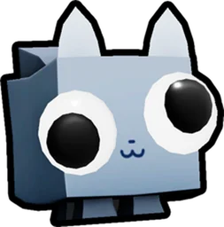 Googly Cat in Pet Simulator 99