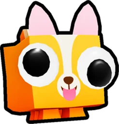 Googly Corgi in Pet Simulator 99