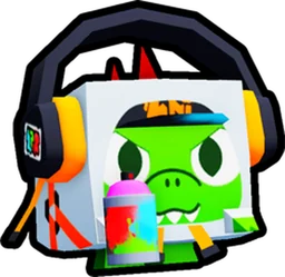 Graffiti Dino in Pet Simulator 99