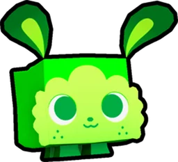 Grass Bunny in Pet Simulator 99