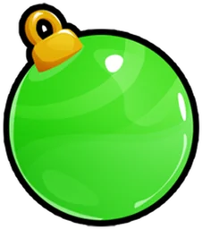 Green Christmas Ornament in Pet Simulator 99