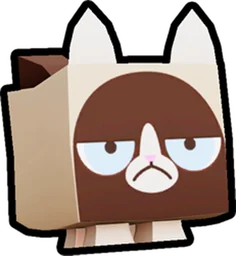 Grumpy Cat in Pet Simulator 99