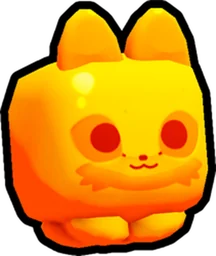 Gummy Fox in Pet Simulator 99