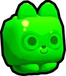 Gummy Raccoon in Pet Simulator 99