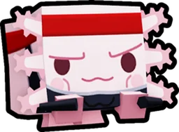 Gym Axolotl in Pet Simulator 99