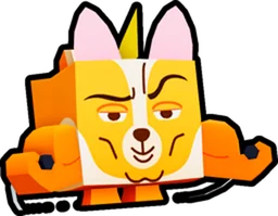 Gym Corgi in Pet Simulator 99
