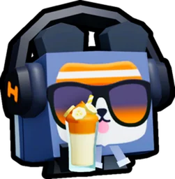 Gym Panda in Pet Simulator 99