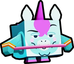 Gym Unicorn in Pet Simulator 99