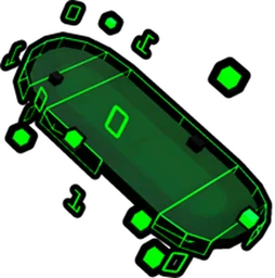 Hacker Hoverboard in Pet Simulator 99
