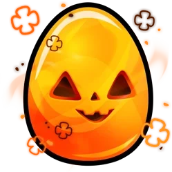 Halloween Lucky Egg in Pet Simulator 99