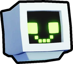 Happy Computer in Pet Simulator 99