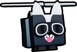 Helicopter Corgi in Pet Simulator 99