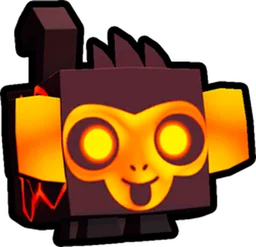 Hell Monkey in Pet Simulator 99